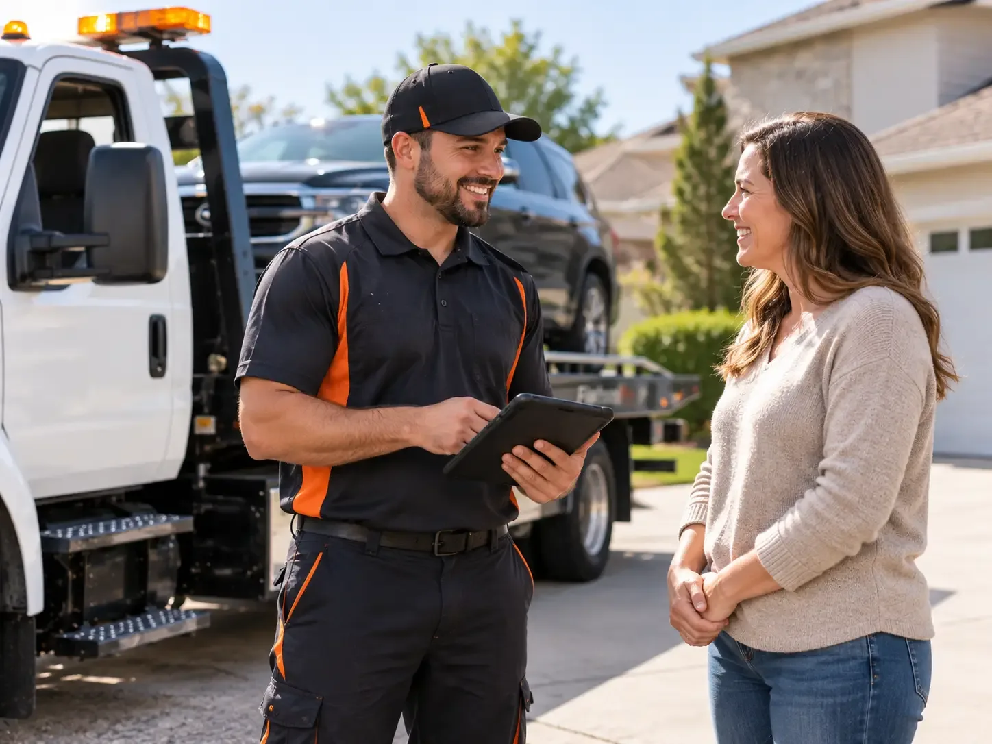 Flatbed Towing Naper, NE FAQs